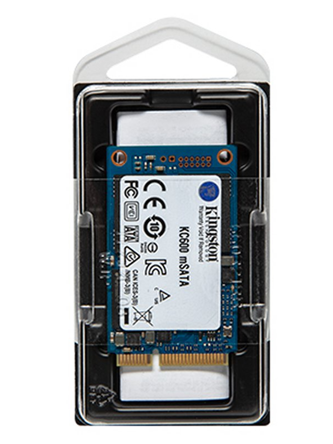 Kingston SKC600MS/256G SSD 256GB TLC 3D mSATA 3