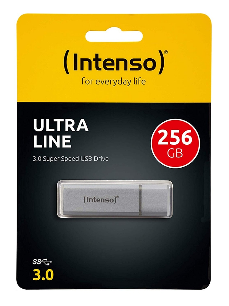 Intenso 3531492 Lápiz USB 3.0 Ultra 256GB 3