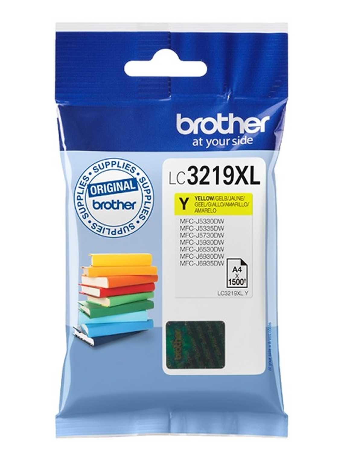 Brother Cartucho LC3219XLY Amarillo 1