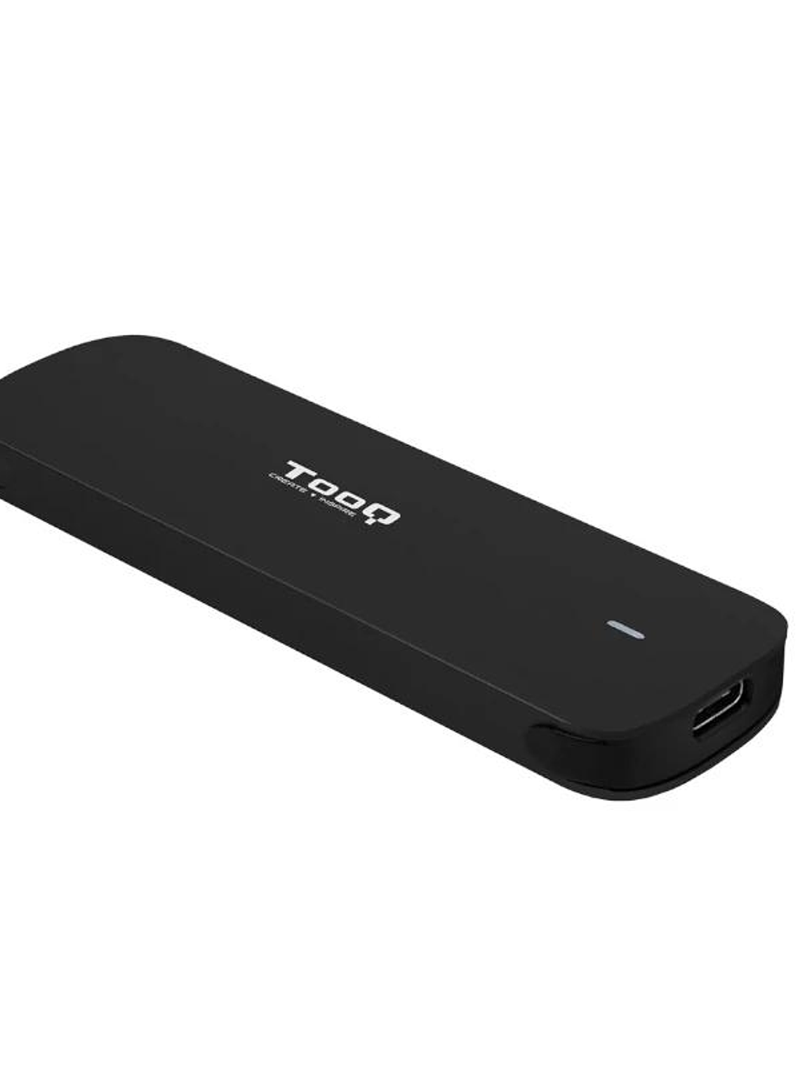 Tooq Caja Externa M.2 NVMe USB3.1 GEN2 Negra 1
