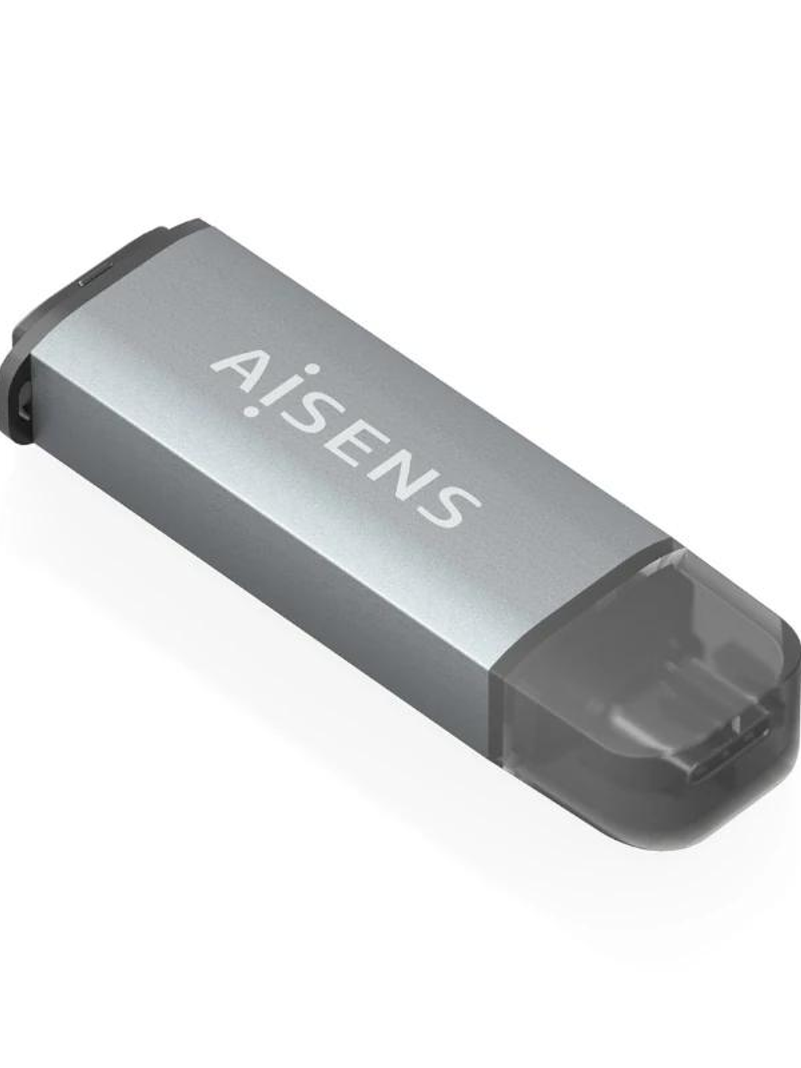 Aisens Lector Tarjetas SD MSD MMC RS-MMC MMCM USBC 2