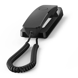 Gigaset DESK 200 Teléfono Fijo analógico Negro