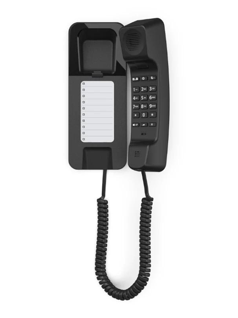 Gigaset DESK 200 Teléfono Fijo analógico Negro 2