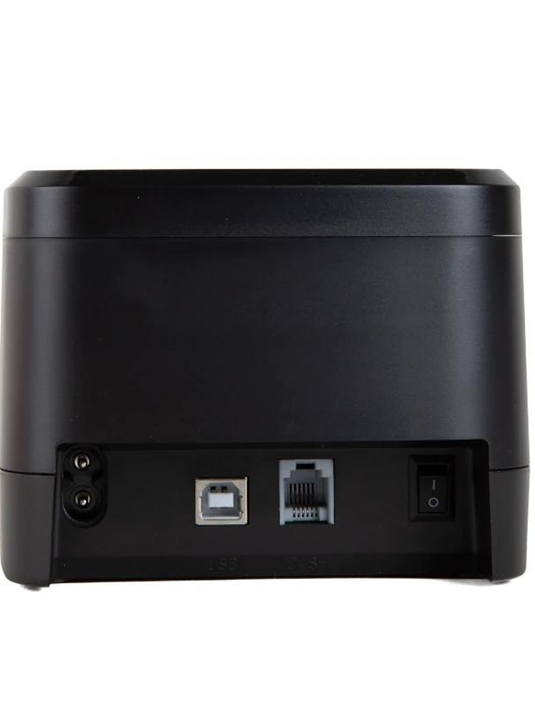 iggual Impresora térmica tickets TP EASY 58 USB+RJ 4