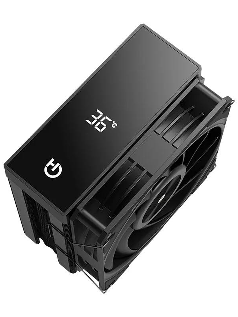 Hiditec Ventilador DC10 PRO PWM Black 3