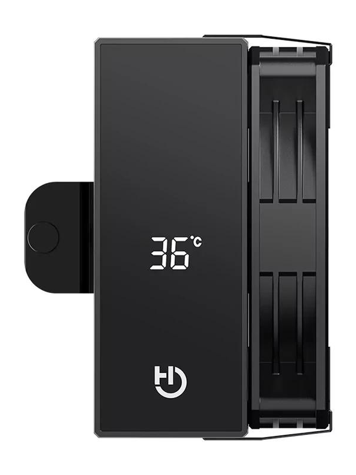 Hiditec Ventilador DC10 PRO PWM Black 4