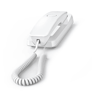 Gigaset DESK 200 Teléfono Fijo analógico Blanco