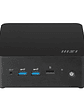 MSI Cubi NUC 13MQG-065BEU i7-1365U negro - Miniatura 3