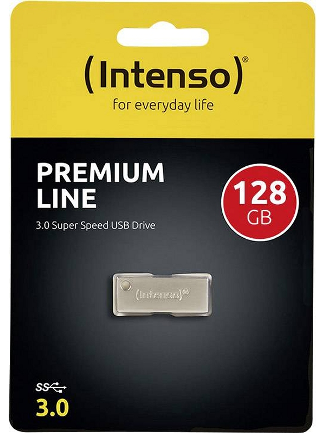 Intenso 3534491 Lápiz USB 3.0 Premium 128GB 4