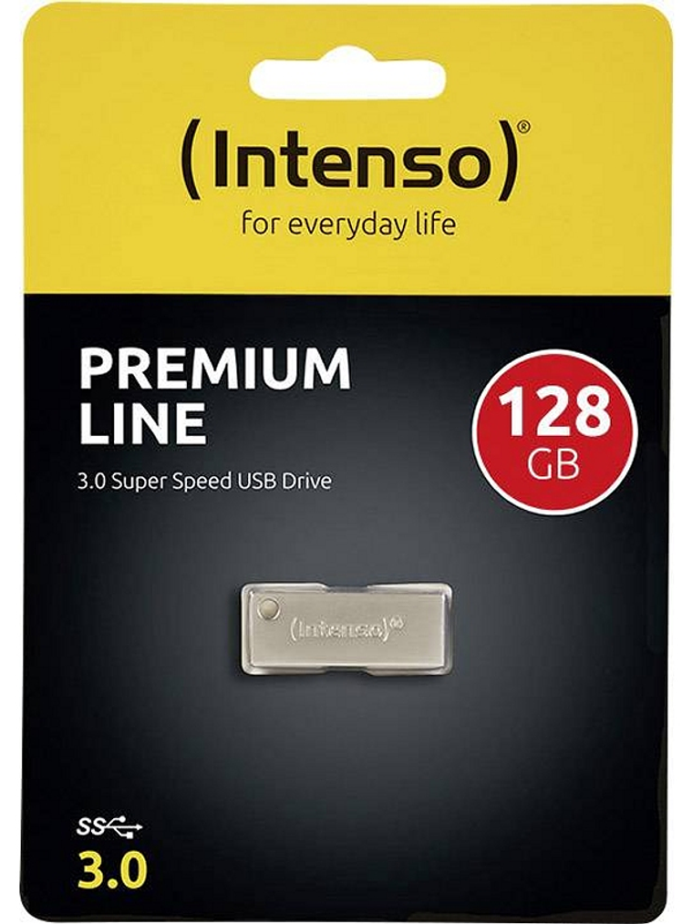 Intenso 3534491 Lápiz USB 3.0 Premium 128GB 4