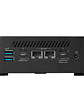 MSI Cubi NUC 13MQG-065BEU i7-1365U negro - Miniatura 4