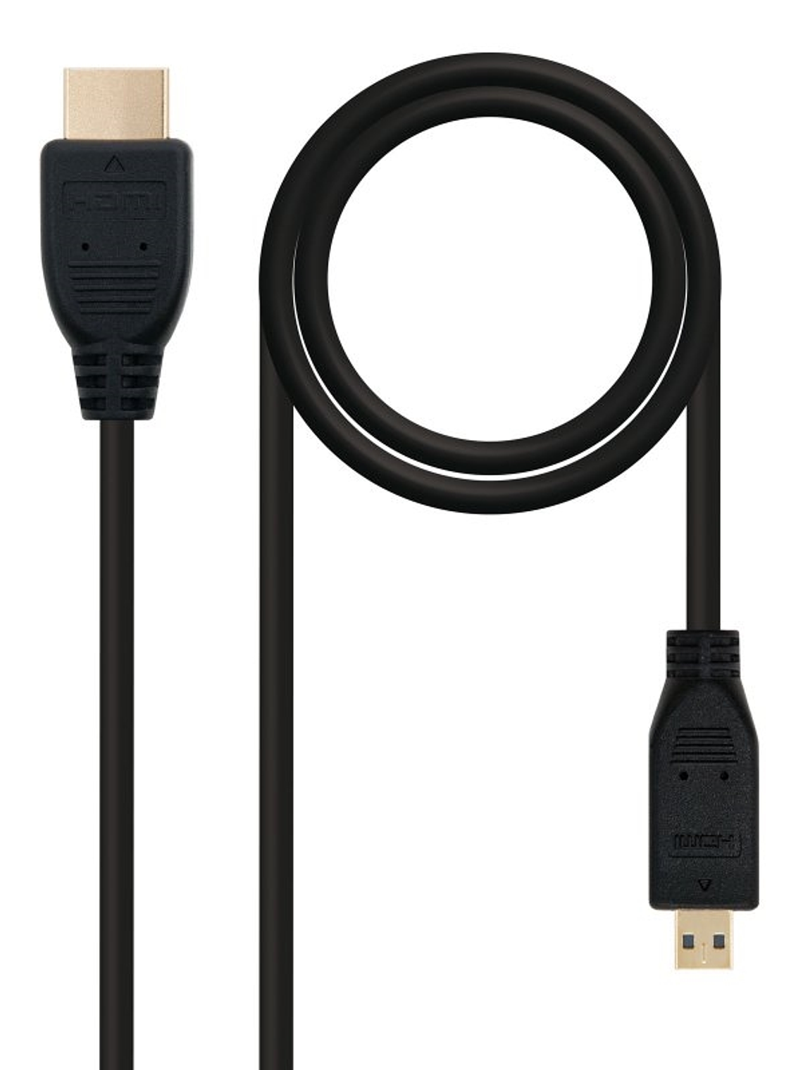 Nanocable Cable Micro HDMI 1.4  A/M-D/M 0.8 M 1