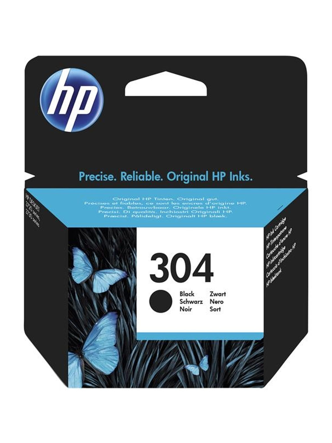 HP Cartucho 304 Negro 1