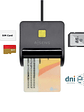 Aisens Lector DNI SIM SD MSD MMC RS-MMC MMC Micro - Miniatura 2