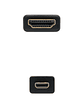 Nanocable Cable Micro HDMI 1.4  A/M-D/M 0.8 M - Miniatura 3