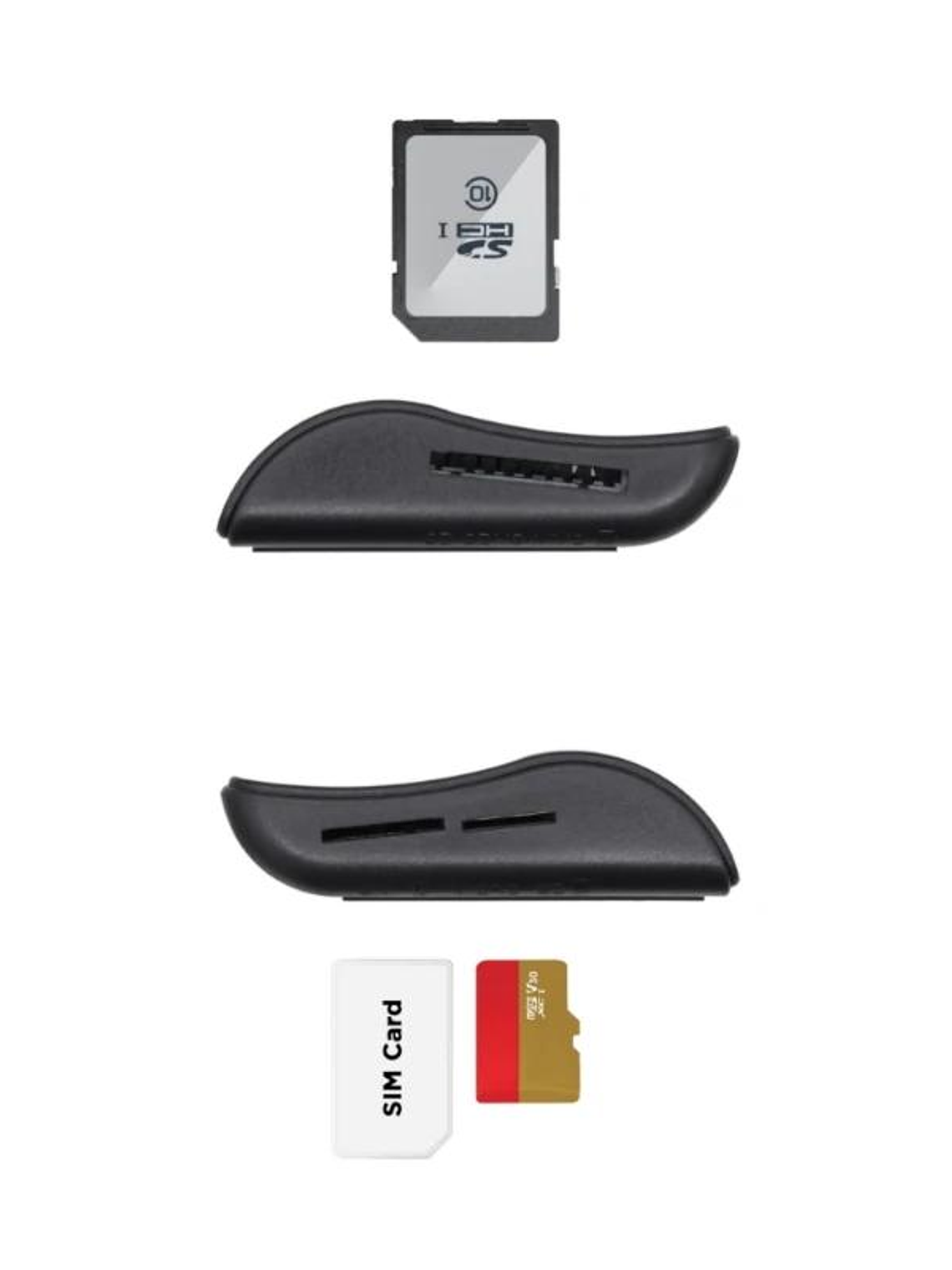 Aisens Lector DNI SIM SD MSD MMC RS-MMC MMC Micro 3