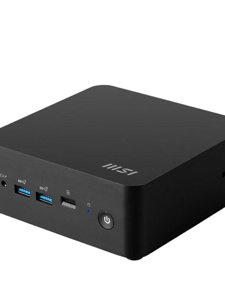 MSI Cubi NUC 13MQG-066BEU i5-1345U negro 1