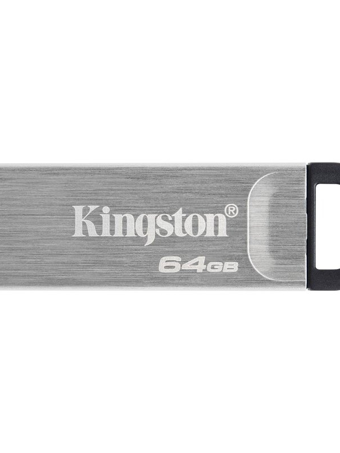 Kingston DataTraveler DTKN 64GB USB 3.2 Gen1 Plata 1