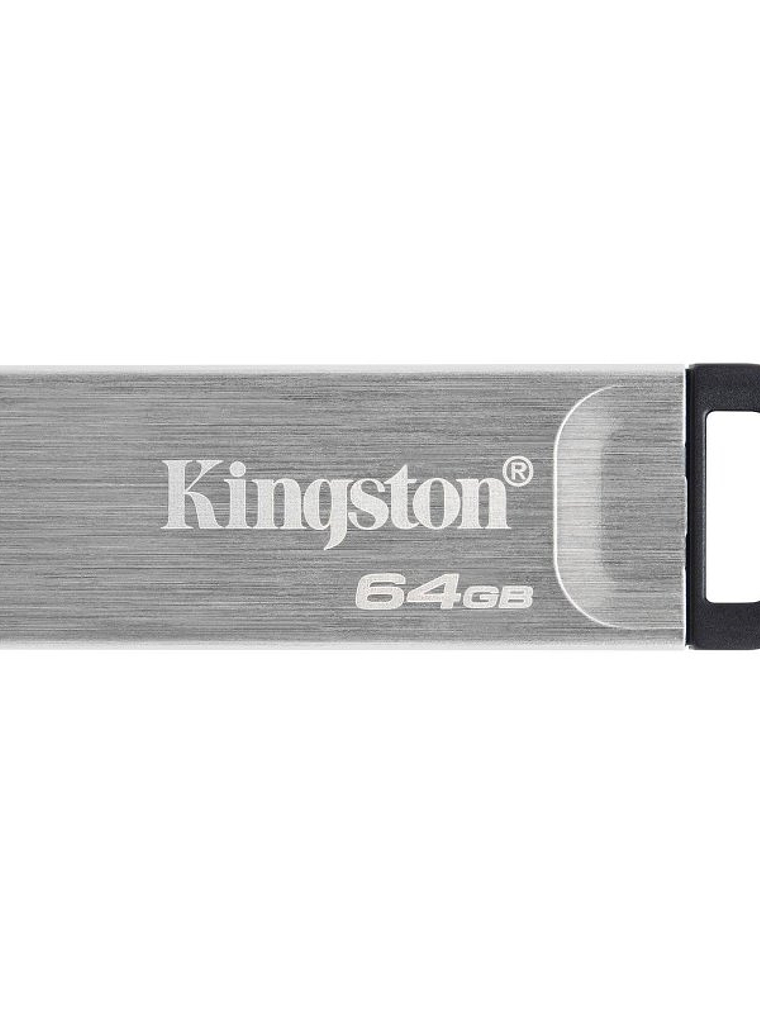 Kingston DataTraveler DTKN 64GB USB 3.2 Gen1 Plata 1