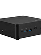 MSI Cubi NUC 13MQG-066BEU i5-1345U negro - Miniatura 2