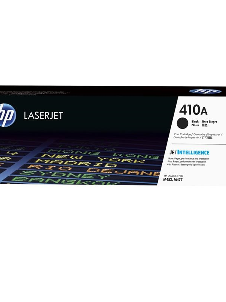 HP Tóner 410A Negro 1