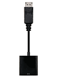 Nanocable Conversor DP a SVGA DP/M-SVGA/H 15 cm - Miniatura 1