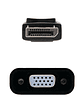 Nanocable Conversor DP a SVGA DP/M-SVGA/H 15 cm - Miniatura 2