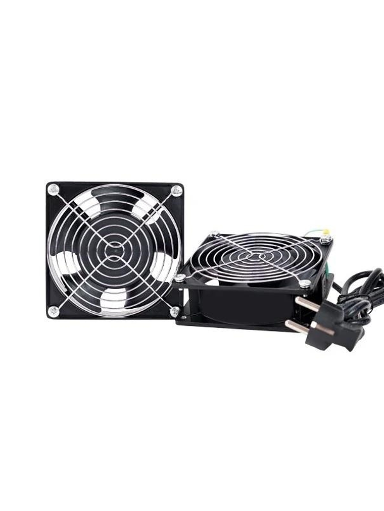 2LAN Kit 2Ventiladores+Termostato 1