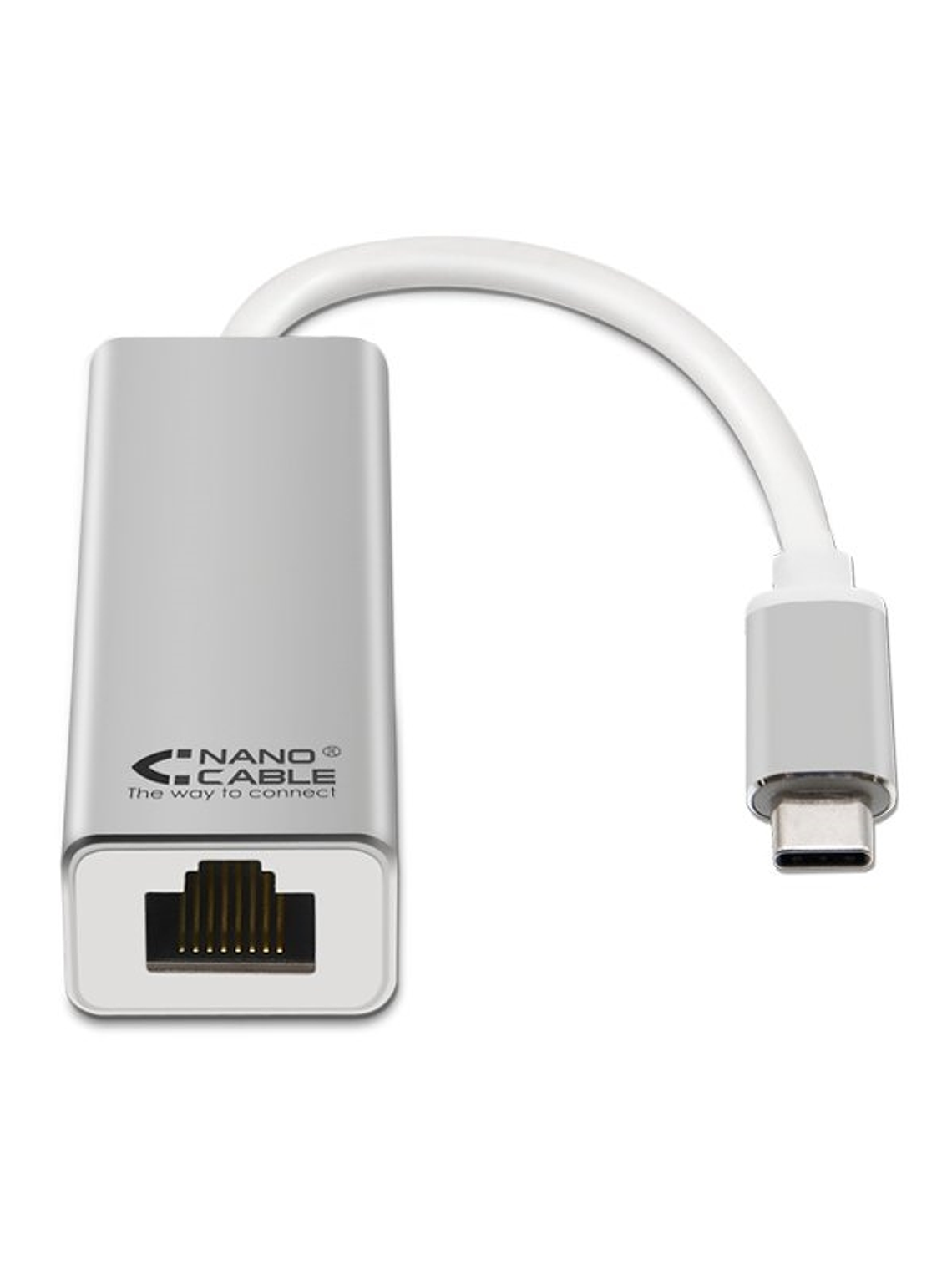 Nanocable Conversor USB 3.0 C Ethernet Gigabit 1