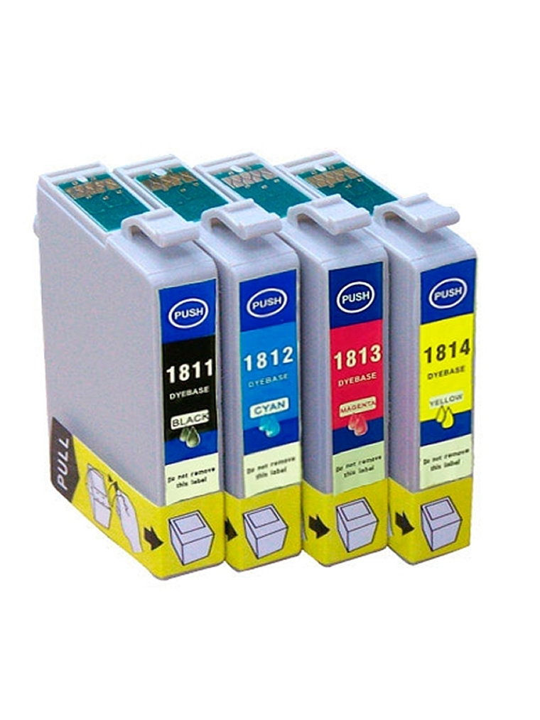 INKOEM Cartucho Compatible Epson T1813XL Magenta 1