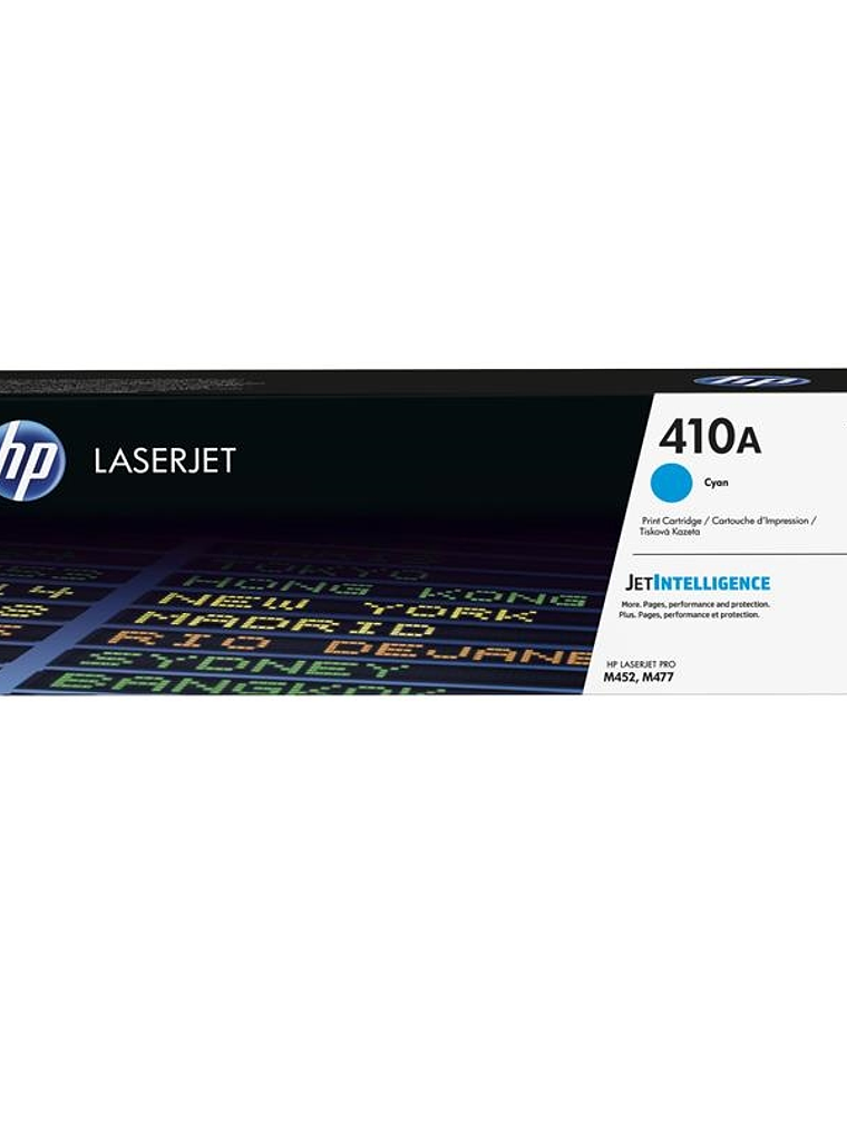 HP Tóner 411A Cyan 1