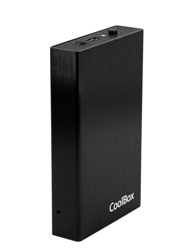 Coolbox Caja HDD 3.5