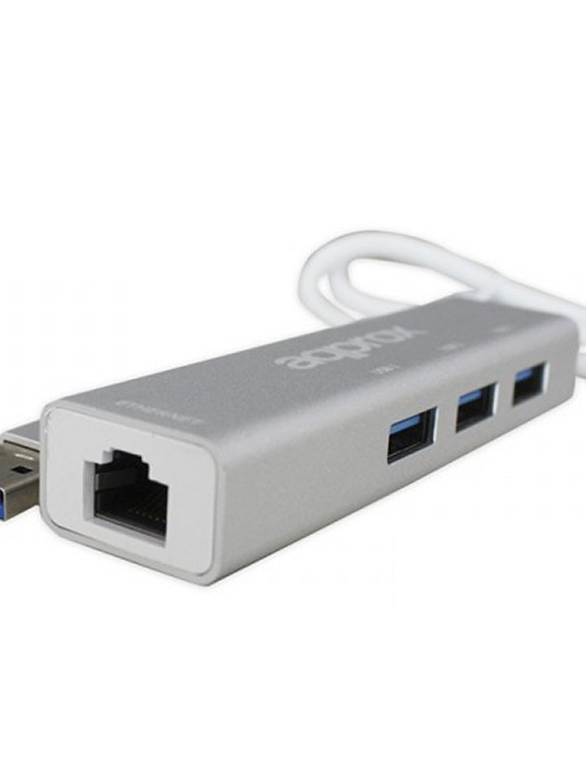 approx APPC07GHUB Adaptador USB 3.0 Gigabit + HUB 2