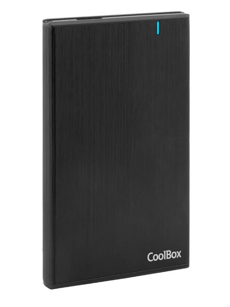 CoolBox Carcasa HDD/SSD 2.5