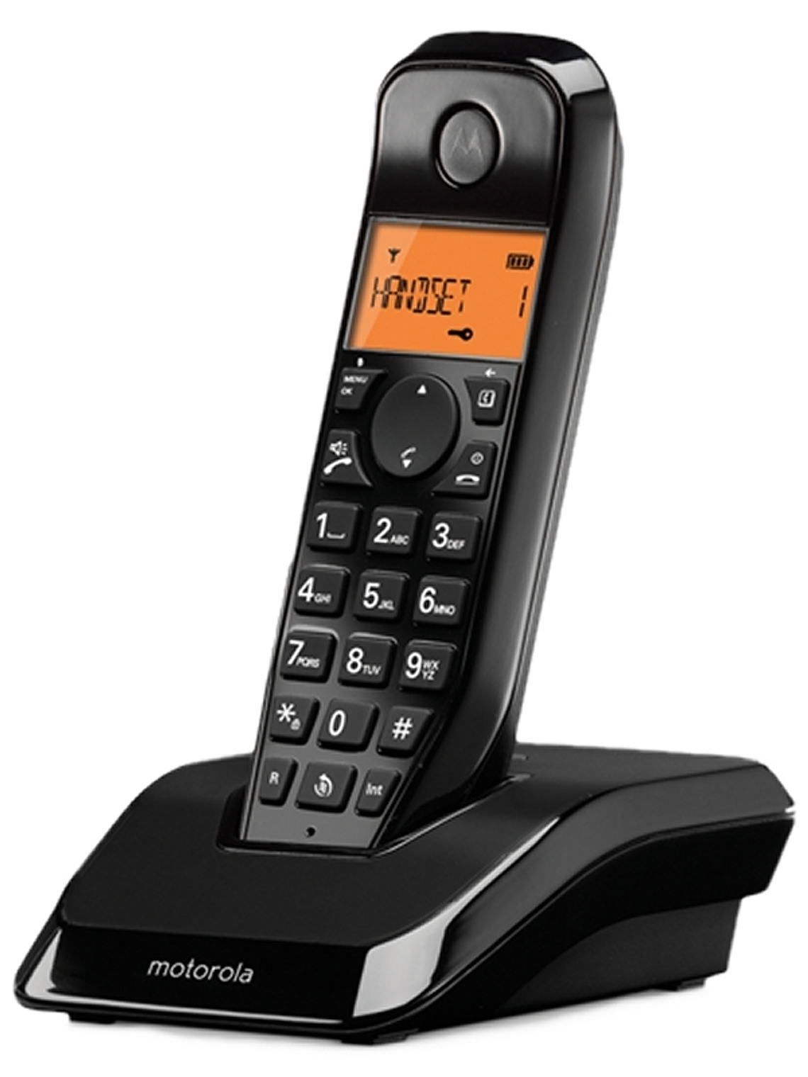 MOTOROLA S1201 Telefono DECT Negro 1