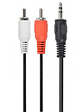 Gembird Cable Audio MJACK RCA M/M 5 Mts - Miniatura 1