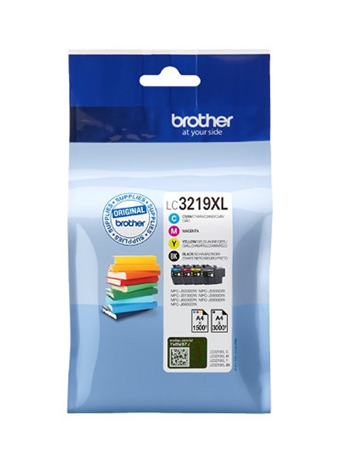 Brother Cartucho Multipack LC3219XL VALBP 1