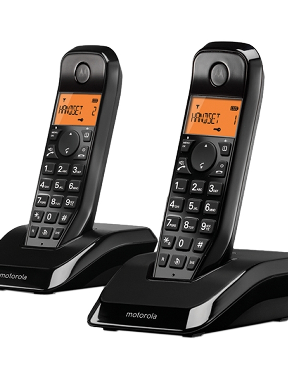 MOTOROLA S1202 Telefono DECT DUO Negro 1