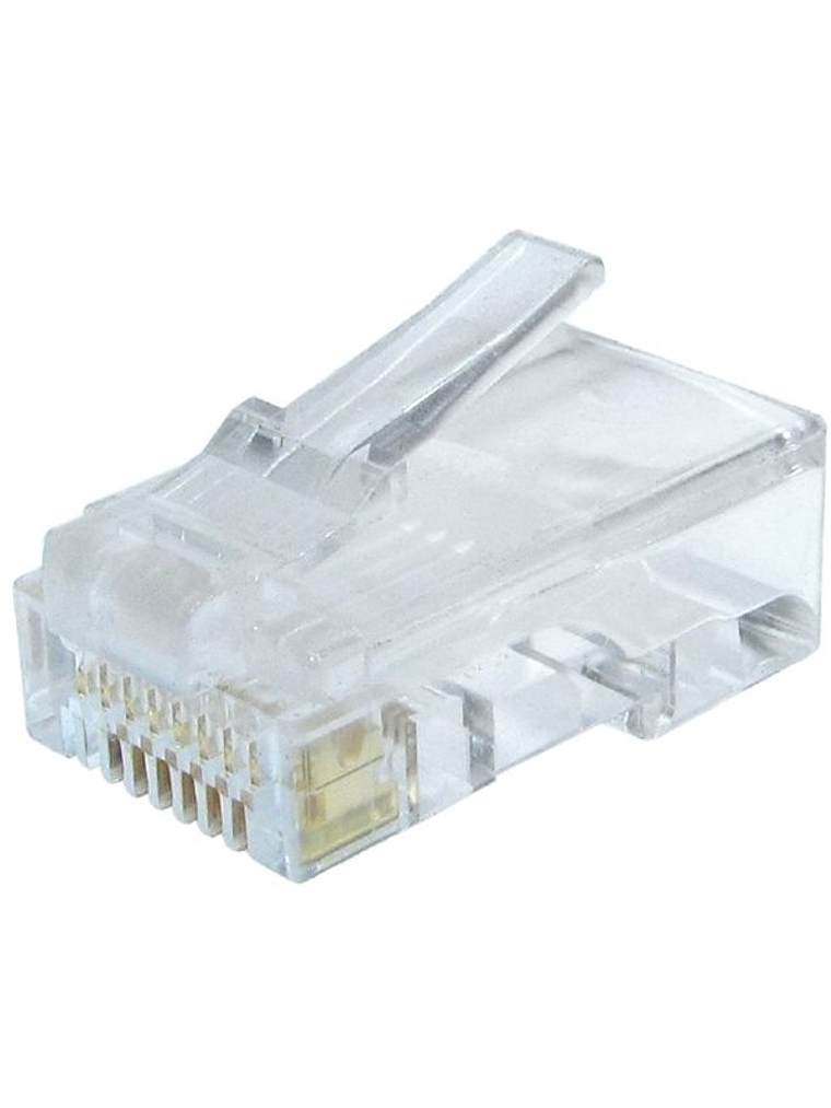 Gembird Conector RJ45 Cat.6 UTP Sólidos (50 Uds.) 1