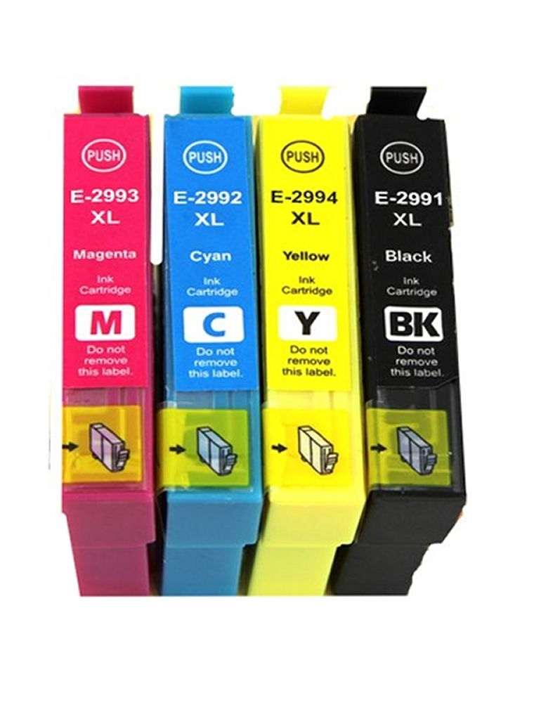 INKOEM Cartucho Compatible Epson T2992XL Cian 1