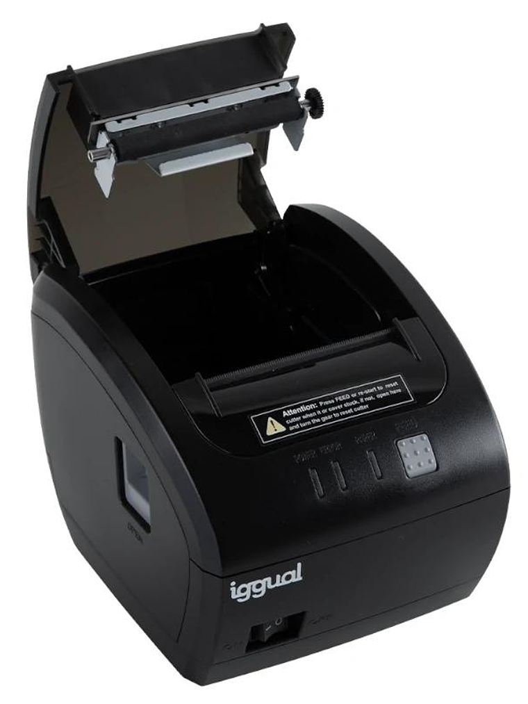 iggual Impresora térmica tickets TP EASY 80 USB+RJ 3