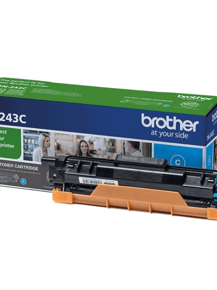 Brother Tóner TN243C Cyan 1