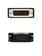 Nanocable Conversor DVI-D Macho/HDMI Hembra - Miniatura 1