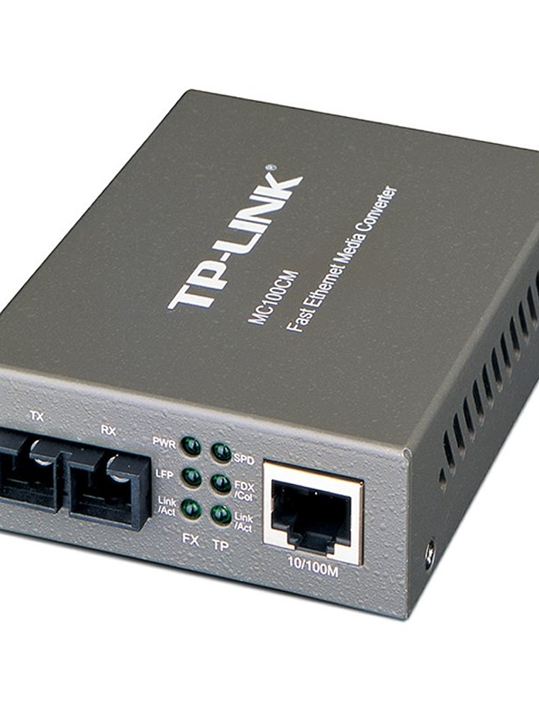 TP-LINK MC100CM Conversor Medios Multi Modo 10/100 1