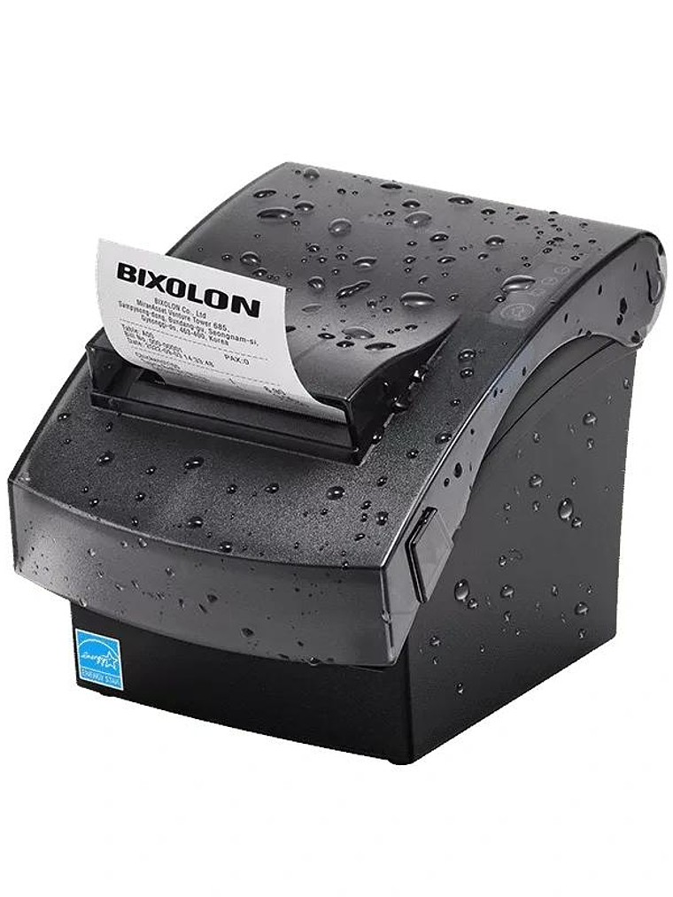Bixolon Impresora Tickets SRP-350VK Usb Negra 3