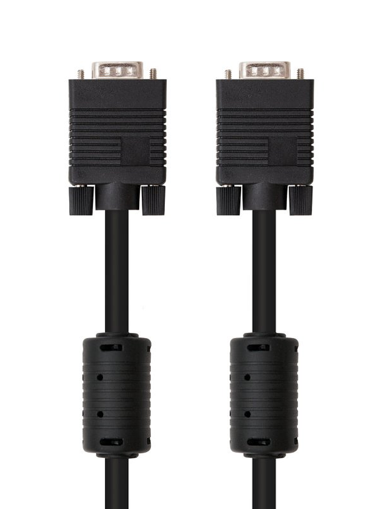 Nanocable Cable Conmutador Vga 1,8 M Negro 3