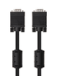 Nanocable Cable Conmutador Vga 1,8 M Negro - Miniatura 3