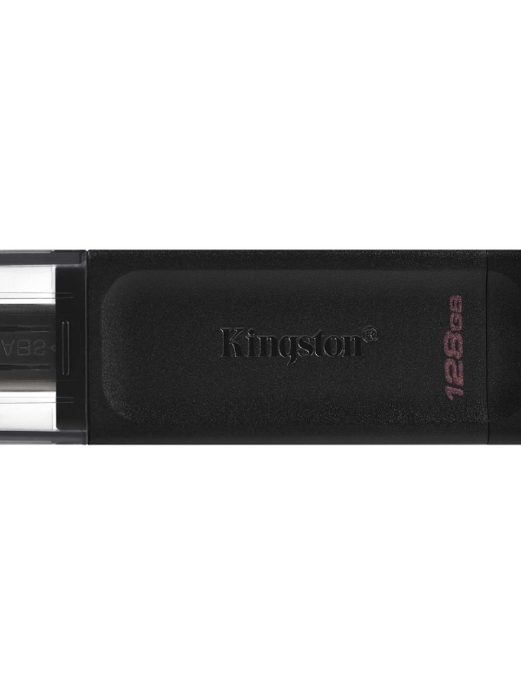 Kingston DataTraveler DT70 128GB USB C 3.2  Negro 1