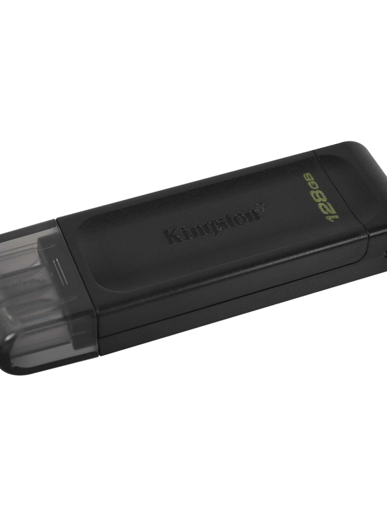 Kingston DataTraveler DT70 128GB USB C 3.2  Negro 2