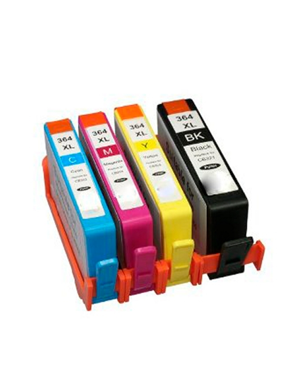 INKOEM Cartucho Compatible HP 364 XL Amarillo 1